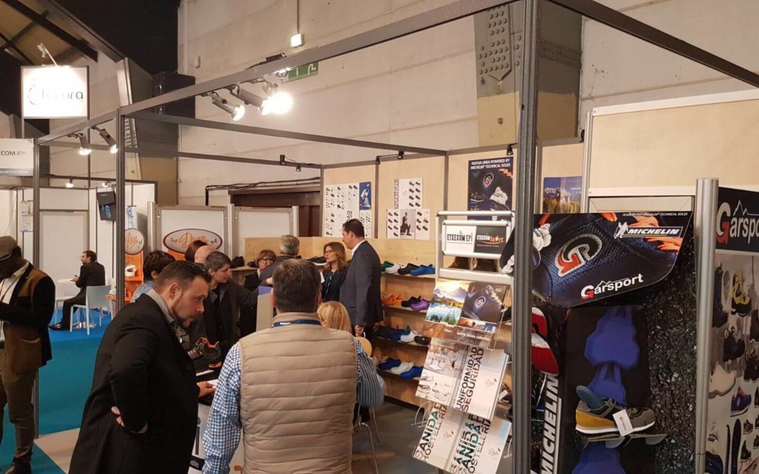 Dian presente en la feria Préventica en Estrasburgo