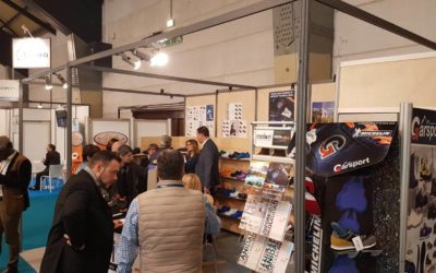 Dian presente en la feria Préventica en Estrasburgo