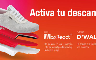 Dian desarrolla una tecnología que permite minimizar la fatiga de los pies