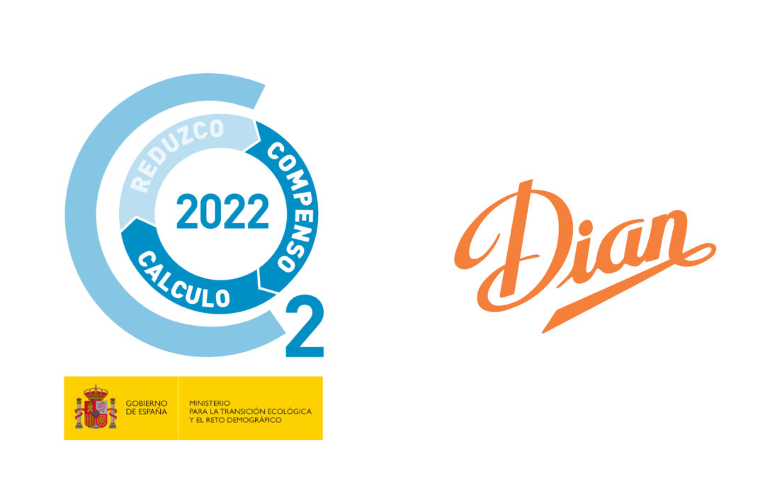 Dian consigue el sello Compenso del MITECO